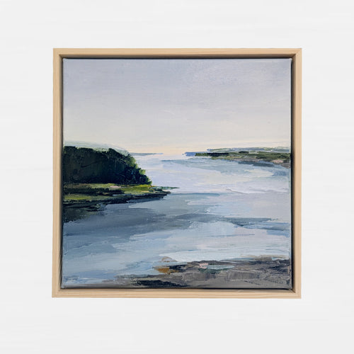 Periwinkle Sunrise 10x10 by Rachel Siviski