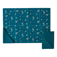 Load image into Gallery viewer, Space Galaxy Silicone Foldable Placemat