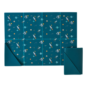 Space Galaxy Silicone Foldable Placemat
