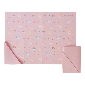 Unicorn Silicone Foldable Placemat