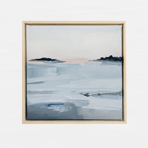 Ribbons 10x10 by Rachel Siviski