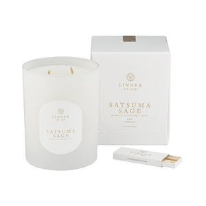 Satsuma Sage Candle