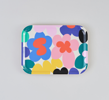 Load image into Gallery viewer, Floral Burst Mini Tray