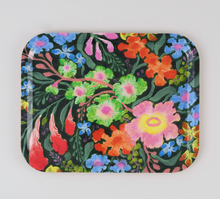 Load image into Gallery viewer, Botanical Blooms Rectangle Tray