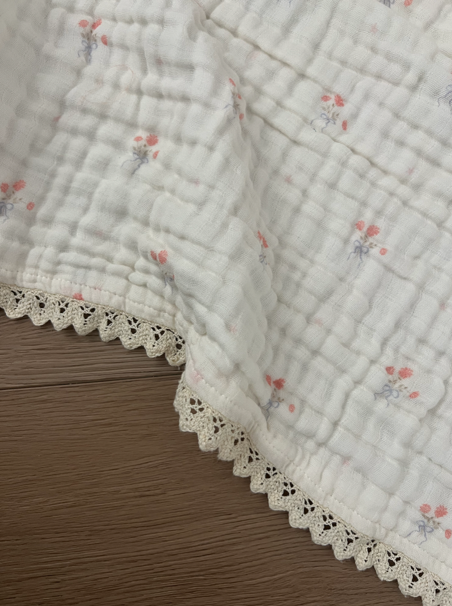 Bouquet Baby Blanket