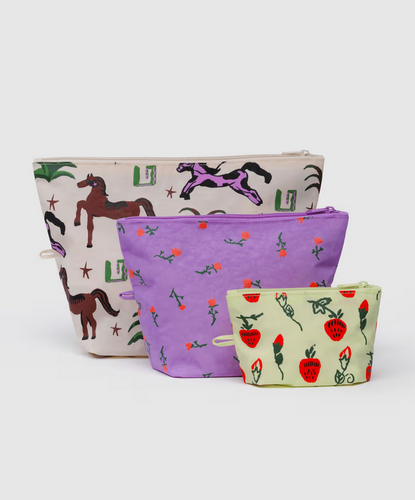 Painted Prairie Pouch (3 Sizes)
