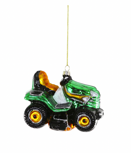 Riding Mower Ornament