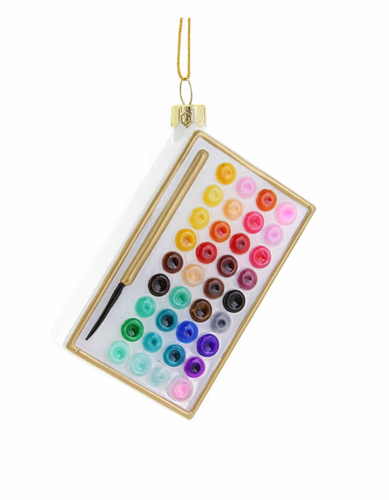 Watercolor Set Ornament