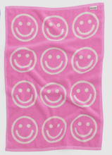 Load image into Gallery viewer, Happy Hand Towel, Pink