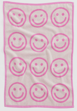 Load image into Gallery viewer, Happy Hand Towel, Pink
