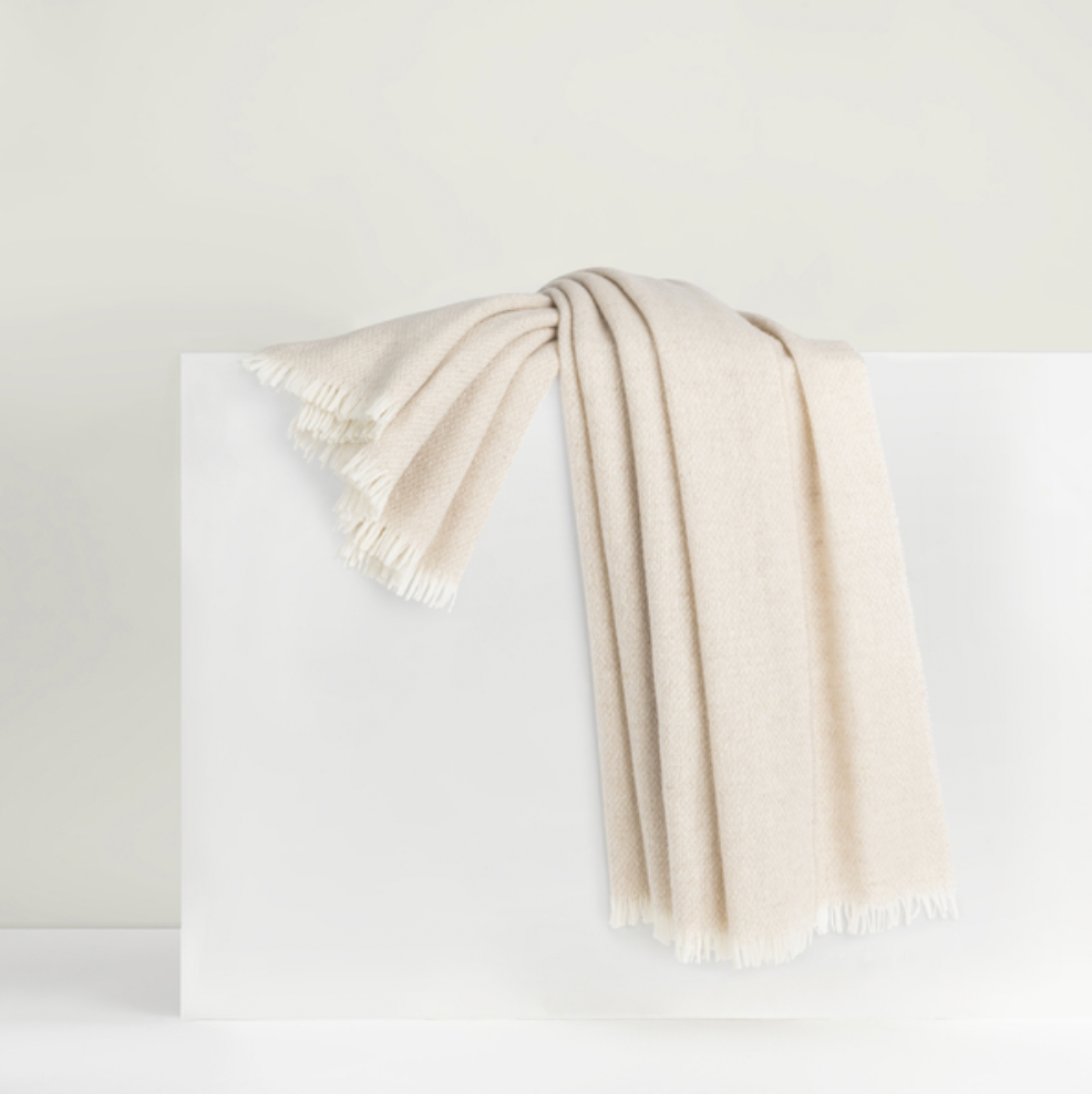 Luna Cashmere Throw