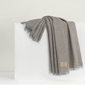 Luna Cashmere Throw