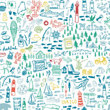 Load image into Gallery viewer, Maine Zip Onesie