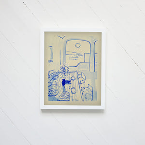 Summer in Blue 11x14 Print by Blakely Little