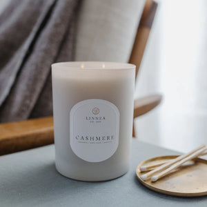 Cashmere Candle