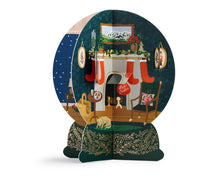 Load image into Gallery viewer, Snow Globe Advent Calendar