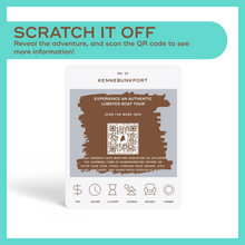 Load image into Gallery viewer, Maine Adventure Bucket List Cards