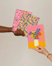 Load image into Gallery viewer, Vase Floral Notebook Set
