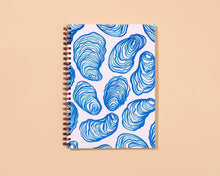 Load image into Gallery viewer, Letterpress Spiral Notebook (4 Patterns)