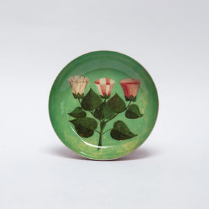 Festival of Flowers Round Tray