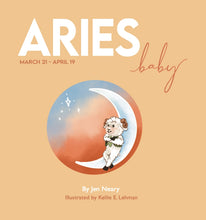 Load image into Gallery viewer, Zodiac Baby Book Aries
