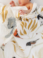 Load image into Gallery viewer, For the Birds Swaddle