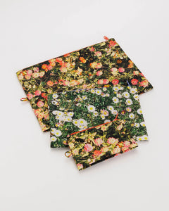 Photo Florals Pouch