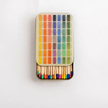 Load image into Gallery viewer, Matches in Tin, Nomenclature of Colors