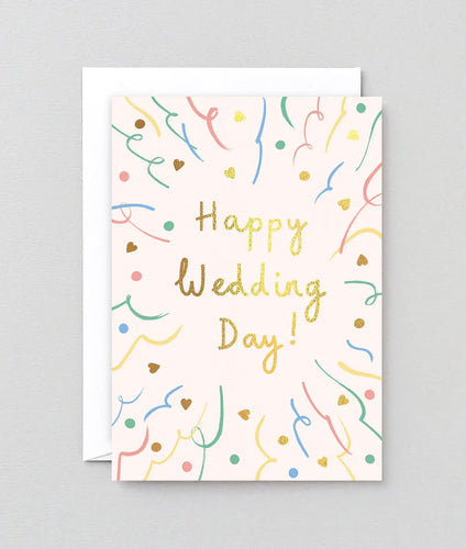 Happy Wedding Day Card