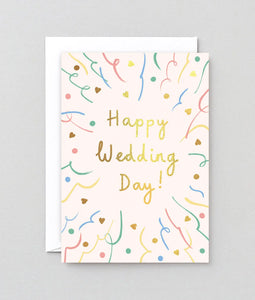 Happy Wedding Day Card
