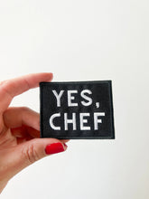 Load image into Gallery viewer, Yes Chef Patch