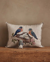 Load image into Gallery viewer, Bluebird Nest Pillow