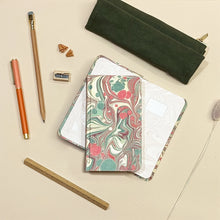 Load image into Gallery viewer, Goods for the Study Marble Hardcover Notebook, Pocket Size