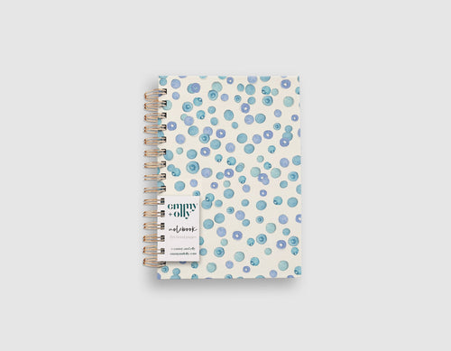 Blueberries Notebook