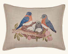 Load image into Gallery viewer, Bluebird Nest Pillow