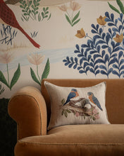Load image into Gallery viewer, Bluebird Nest Pillow