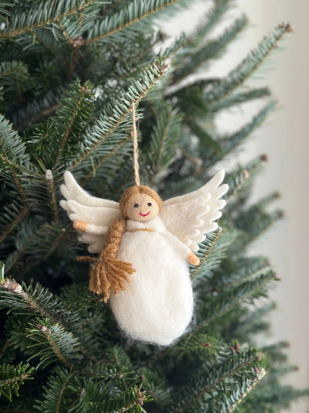 Felt Angel Ornament