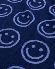 Load image into Gallery viewer, Happy Hand Towel, Blue