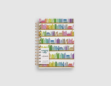 Load image into Gallery viewer, Rainbow Books Spiral Notebook