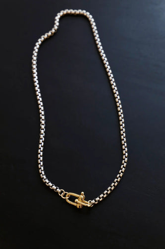 Nova Box Chain Necklace, Large