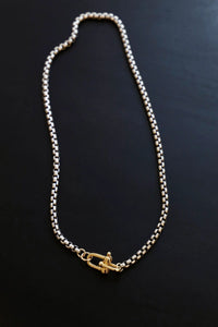 Nova Box Chain Necklace, Large