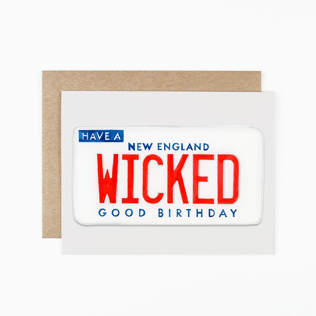 Wicked Good Birthday Card