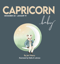 Load image into Gallery viewer, Zodiac Baby Book Capricorn
