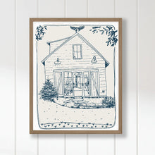 Load image into Gallery viewer, Homes of New England - Carriage House