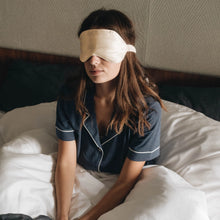 Load image into Gallery viewer, Eucalyptus Silk Sleep Mask