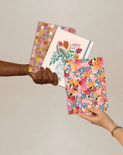 Load image into Gallery viewer, Market Flowers Notebook Set