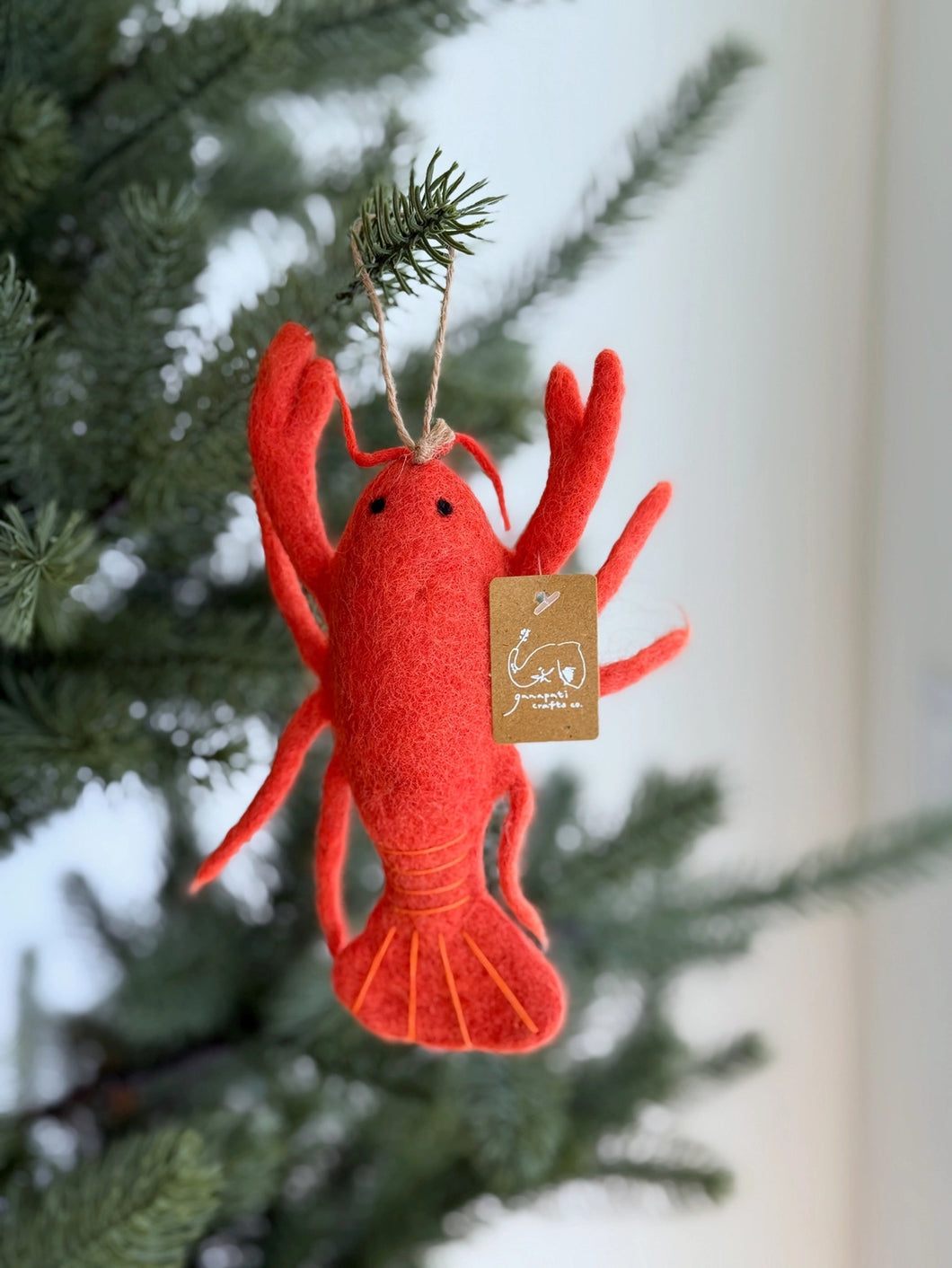 Lobster Ornament
