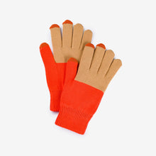 Load image into Gallery viewer, Colorblock Touchscreen Gloves (10 colors)