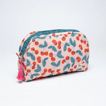 Load image into Gallery viewer, Cherry Quilted Pouch