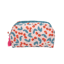 Load image into Gallery viewer, Cherry Quilted Pouch